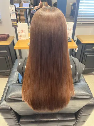 ロング 髪質改善ヘアエステサロンLIFE所属・🌈髪質改善専門🌈 神田 達也のヘアスタイル