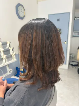 ミディアム ルミア所属・MASUMI ／LUMIAのヘアスタイル