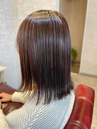 ロング 🍭透明感カラー 志賀拓海🍬🌈のヘアスタイル