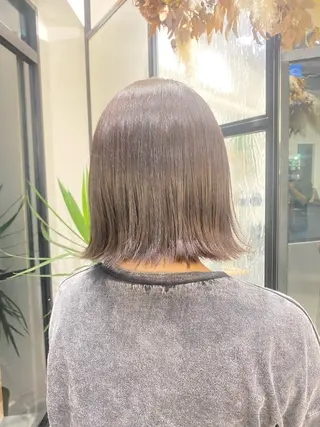 カラー 森口 竜三のヘアスタイル