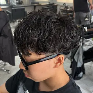 ショート メンズ B TECH by Zen sly所属・中野 静莉のヘアスタイル