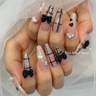 ロング Pio Mielのネイルデザイン