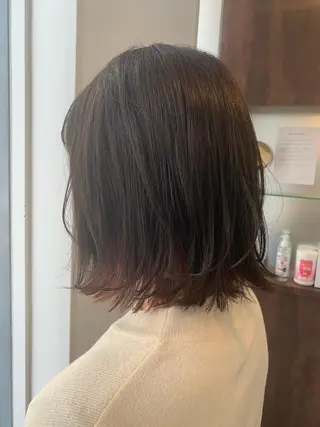 ミディアム WISTERIA P LUS1 ikumiのヘアスタイル