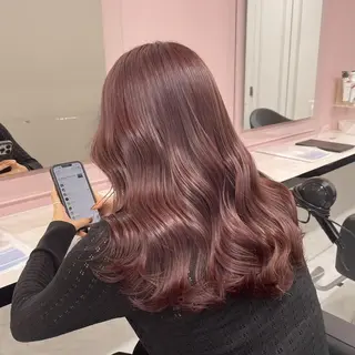 カラー 透明感style💕 原宿JUICE💕のヘアスタイル