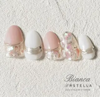 ネイル Bianca市ヶ谷店 Aiuraのネイルデザイン