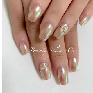 ロング ネイル Lino Uのネイルデザイン
