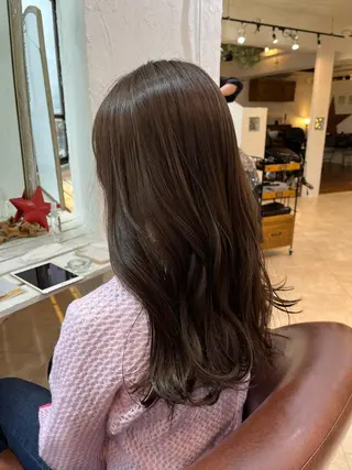 ロング カラー 💛ハイトーン💛 りむのヘアスタイル