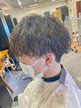 パーマ メンズ メンズパーマ特化💇 奥田敦哉のヘアスタイル