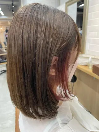 ショート カラー 松本 和馬のヘアスタイル