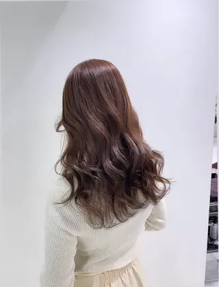 ロング カラー 🔷似合わせのプロ KUMA🔷のヘアスタイル