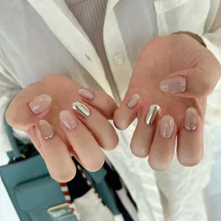 ショート Erina Sのネイルデザイン