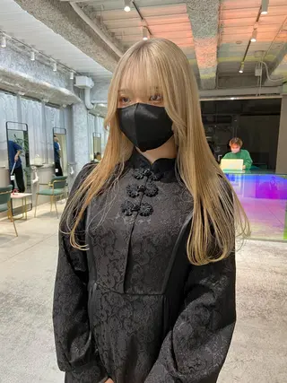 ロング STAN WOOD所属・似合わせcut 🔥yutakaのヘアスタイル