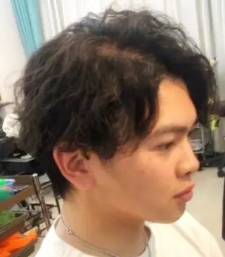 メンズ newline所属・⭐カットモデル 募集⭐黒木凌有のヘアスタイル