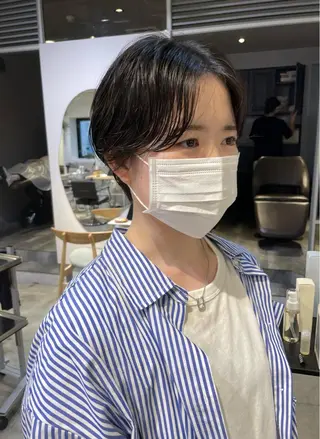 ショート 斉藤 瑞恵のヘアスタイル