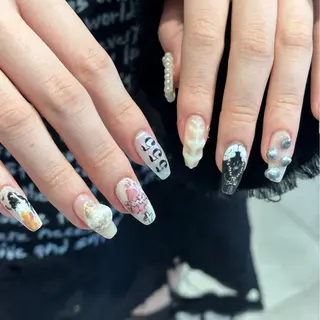 ネイル ハイトーン特化 pepe🎀のヘアスタイル