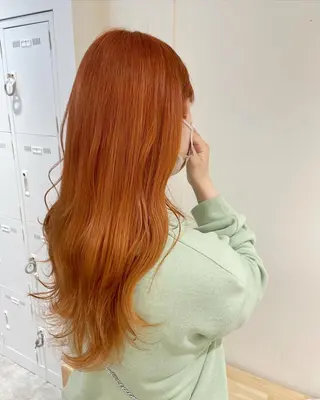 ロング soyon心斎橋所属・♡透明感/艶カラー/ M a I ♡のヘアスタイル