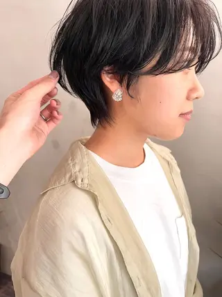 ショート 梅田 illfrere 所属・イルフレール ryuのヘアスタイル