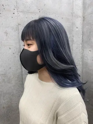 ロング カラー ヘアアレンジ 🍒暖色✖️レイヤー ／Haruna🍒のヘアスタイル