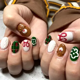 ネイル Nails VINATI所属・ササキスズナ Jr.ネイリストのネイルデザイン