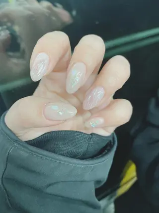 ネイル 🦋ネイルサロン ブラン🌈ゆりのネイルデザイン