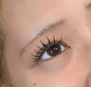 マツエク・マツパ CURE 朱梨のマツエク・マツパデザイン
