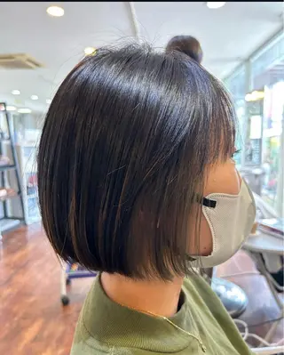 ミディアム MayQuark所属・MAY QUARKのヘアスタイル