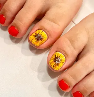 ネイル 毛穴改善/脱毛 ネイル 川上久仁子のエステ・リラクイメージ