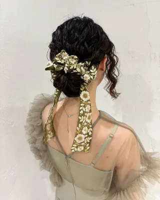 ヘアアレンジ サソウ ユリエ🥥のヘアスタイル