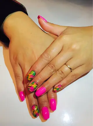 ネイル 爪咲 ネイルのネイルデザイン