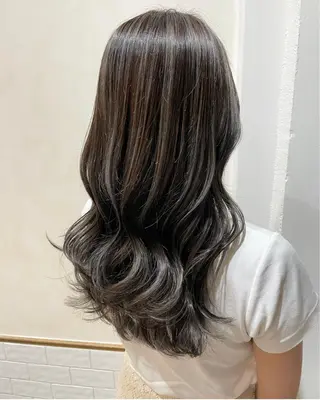 ロング ROMEO 京橋のヘアスタイル