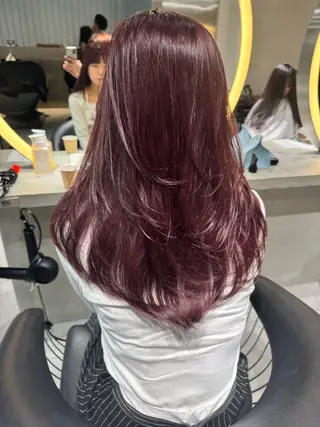 カラー Lond  ulu所属・ハセ / lond uluのヘアスタイル
