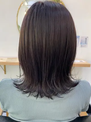 ミディアム カラー CARICIA🌱 masaeのヘアスタイル