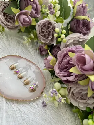 ネイル salon AQUA MIKAのネイルデザイン