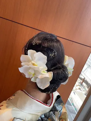 ヘアアレンジ ano心斎橋所属・心斎橋✳︎ 髪質改善✴︎コガのヘアスタイル