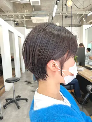 ショート SABO 草薙店【サボ】所属・🍃ボブ&ショート 特化🍃髪質改善🍃のヘアスタイル