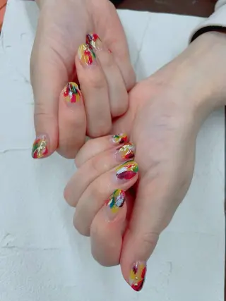 ネイル 小野田 由美のマツエク・マツパデザイン