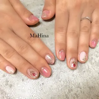 ネイル Healing Salon...MaHina(マヒナ)所属・MaHina🌙 salonのネイルデザイン