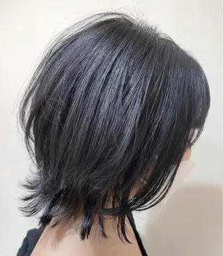 ミディアム レイヤー/韓国ヘア /顔周り/大久保貴之のヘアスタイル