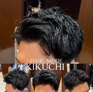 ショート 木下 翼のヘアスタイル