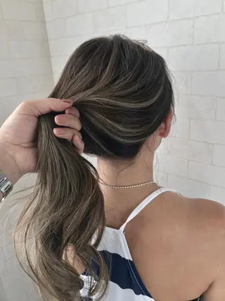 ロング ALPHA  HAIR所属・西院/ TAKAのヘアスタイル