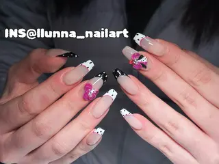ネイル Keiko  Nail Salon所属・Cleopatra ♡ルナのネイルデザイン