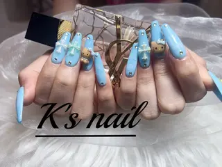 ネイル K‘s nail salonのネイルデザイン