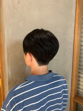 ショート メンズ 成田 智彩のヘアスタイル