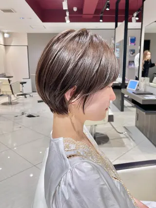 ショート 荻窪/ショートヘア✨ ショートボブ長松大哉のヘアスタイル