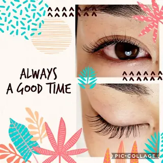 マツエク・マツパ Rouge ・ K  　のマツエク・マツパデザイン