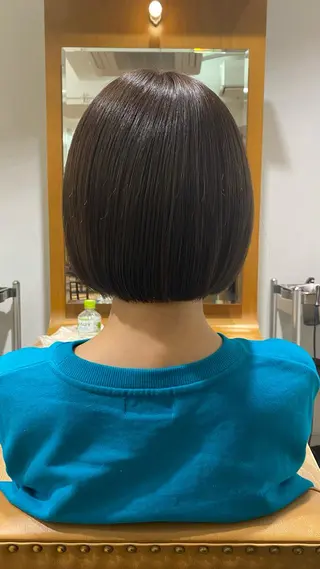 ミディアム カラー 🌱加藤　胡太郎 /艶髪ストレート🌱のヘアスタイル