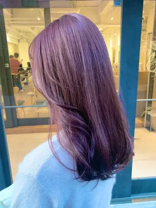 セミロング NEWI 京橋 【yoko】のヘアスタイル