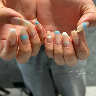 ネイル Rio 𓍼のネイルデザイン