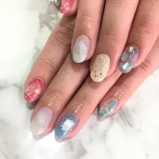 ネイル Allure小山店 Maiのネイルデザイン
