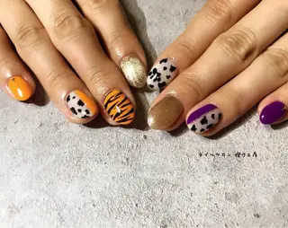 ネイル 伊藤 美里のネイルデザイン